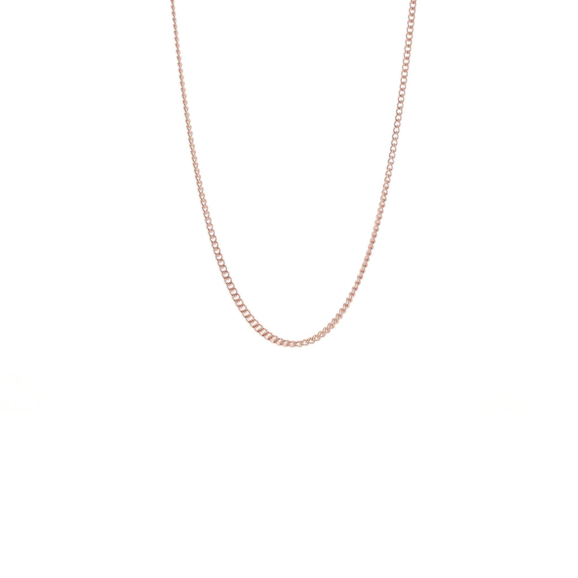 CHARMING 18-20" NECKLACE ROSE GOLD - SO PRETTY CARA COTTER