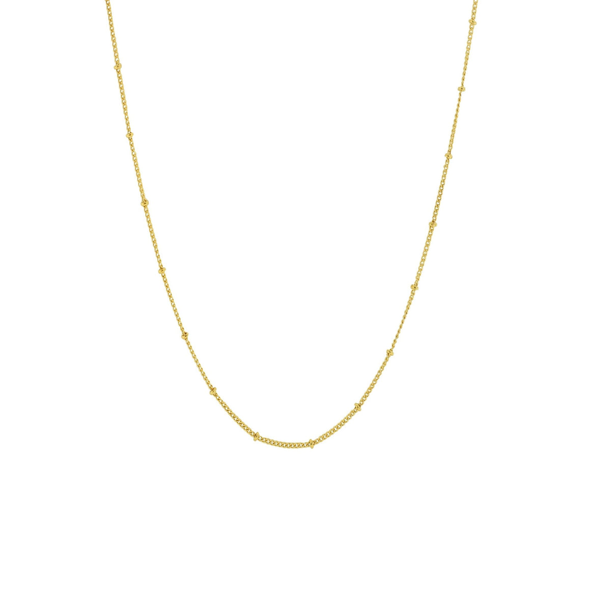 CHARMING 22-24&quot; BEADED NECKLACE GOLD- PREORDER - SO PRETTY CARA COTTER