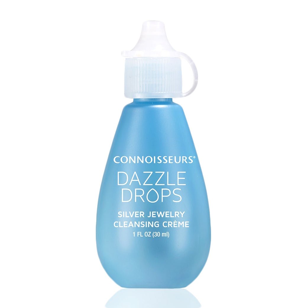 Connoisseurs® Brush & Dazzle Silver & Vermeil Jewelry Cleansing Cream - SO PRETTY CARA COTTER