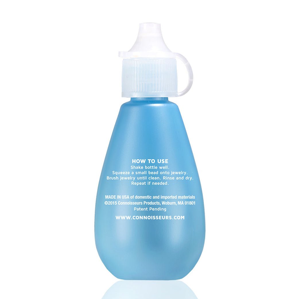 Connoisseurs® Brush & Dazzle Silver & Vermeil Jewelry Cleansing Cream - SO PRETTY CARA COTTER