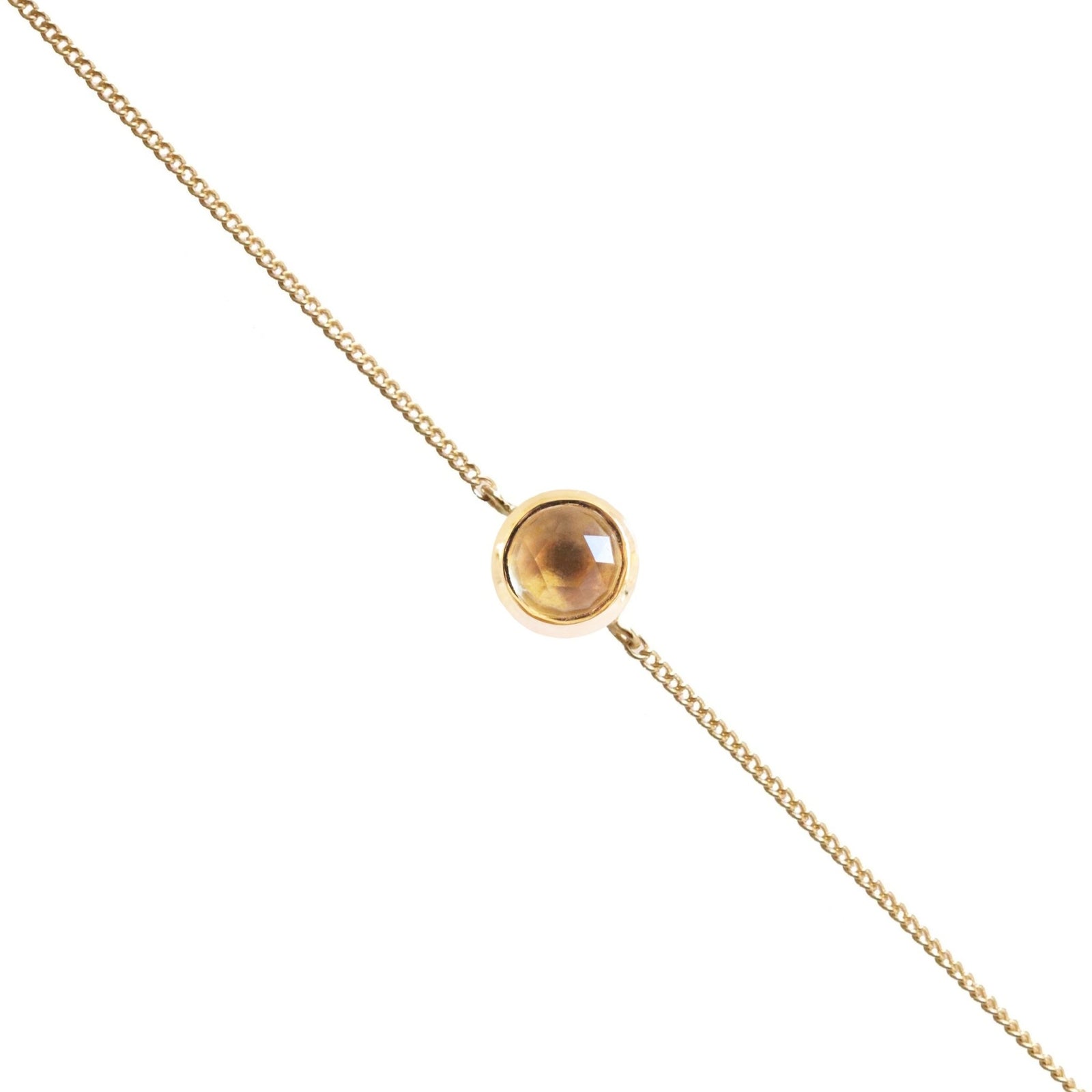 DAINTY LEGACY BRACELET - CITRINE & GOLD - SO PRETTY CARA COTTER