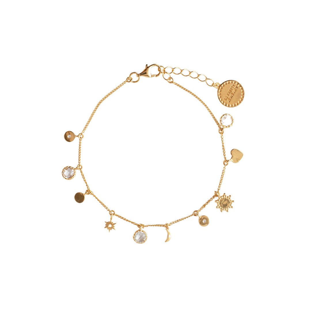 DAY 2 - ALL THE PRETTY LITTLE THINGS BRACELET - GOLD OR SILVER - SO PRETTY CARA COTTER