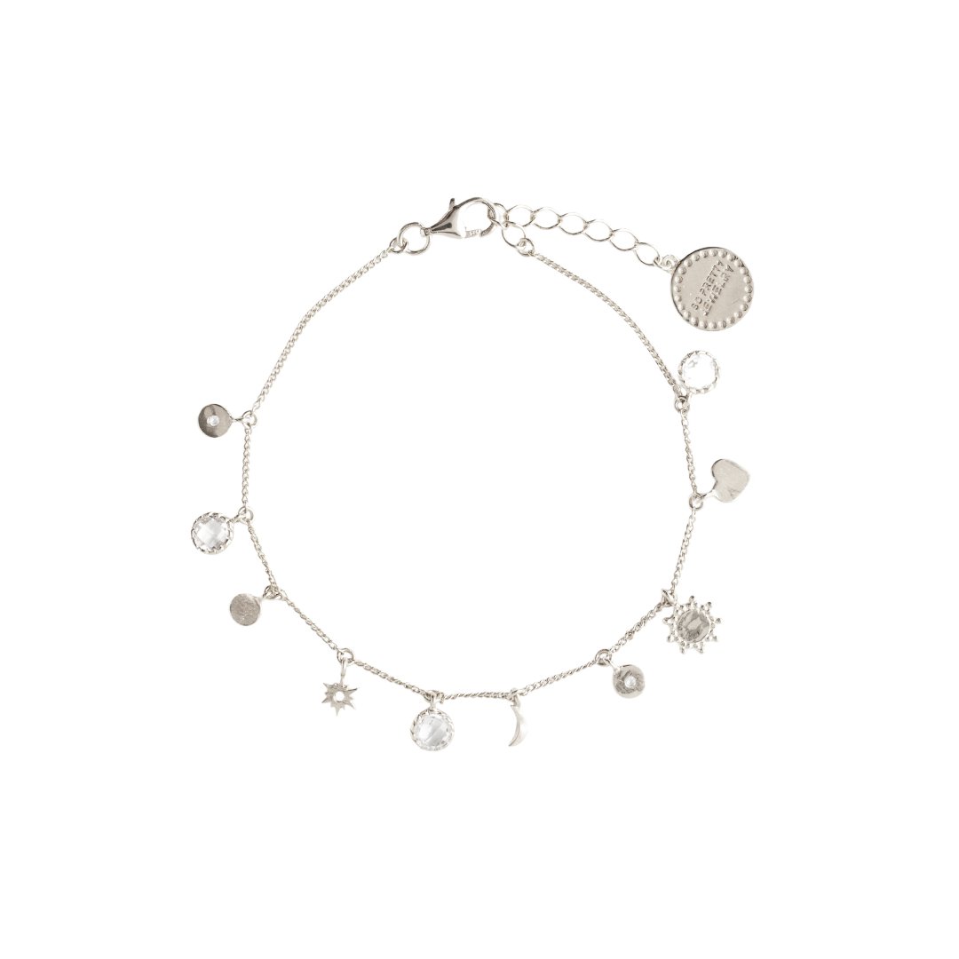 DAY 2 - ALL THE PRETTY LITTLE THINGS BRACELET - GOLD OR SILVER - SO PRETTY CARA COTTER