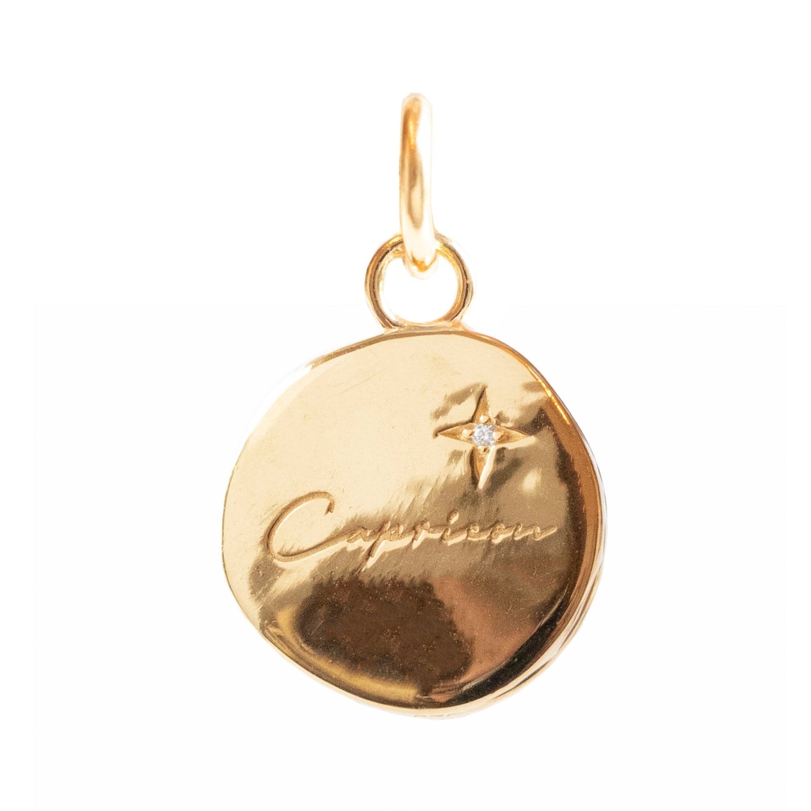 DREAM CAPRICORN MEDALLION - SO PRETTY CARA COTTER