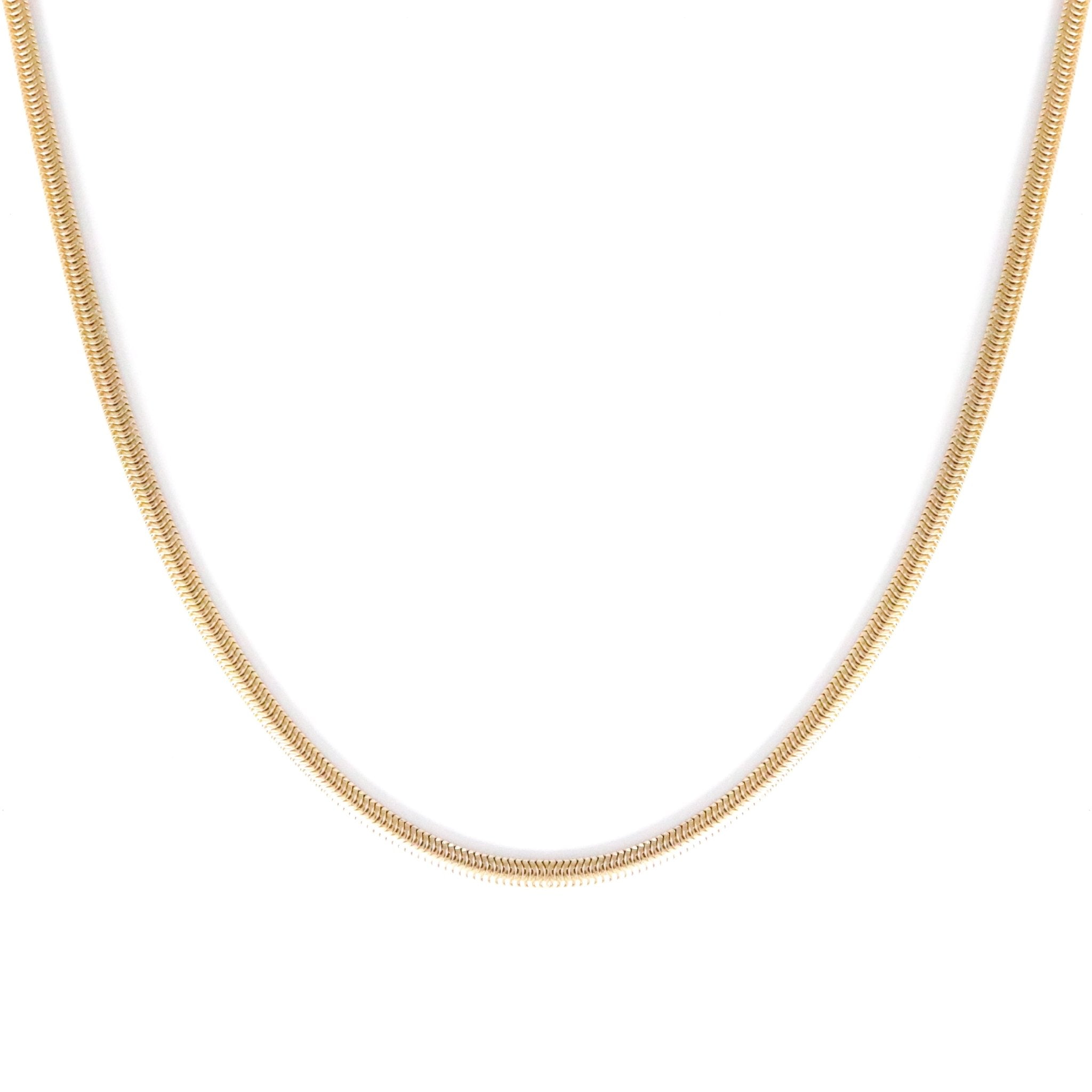FEARLESS COBRA NECKLACE - GOLD - SO PRETTY CARA COTTER