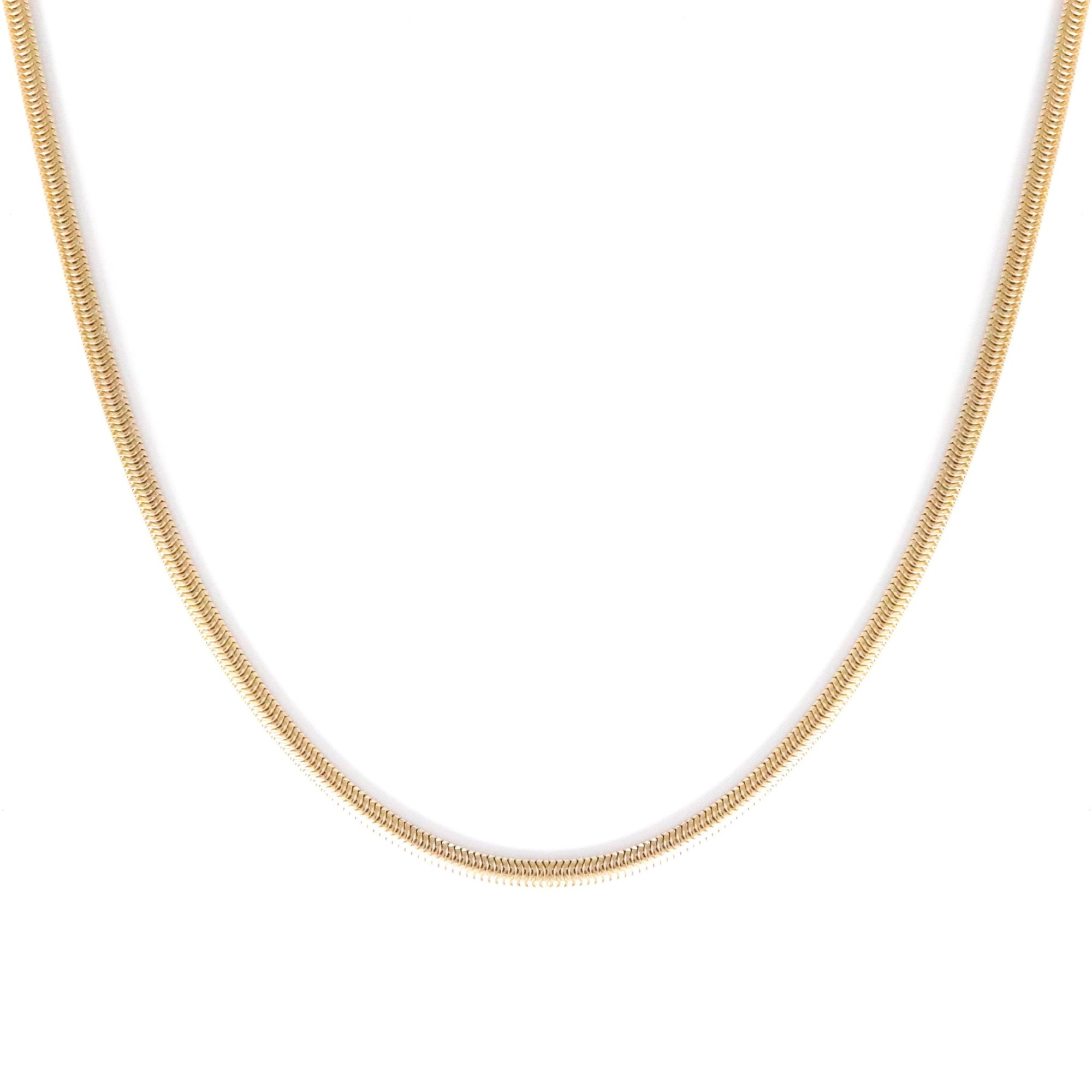 FEARLESS COBRA NECKLACE - GOLD - SO PRETTY CARA COTTER