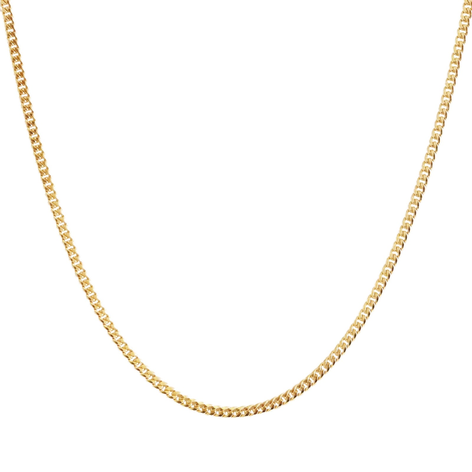 FRAICHE INSPIRE CABLE LINK NECKLACE - GOLD - SO PRETTY CARA COTTER