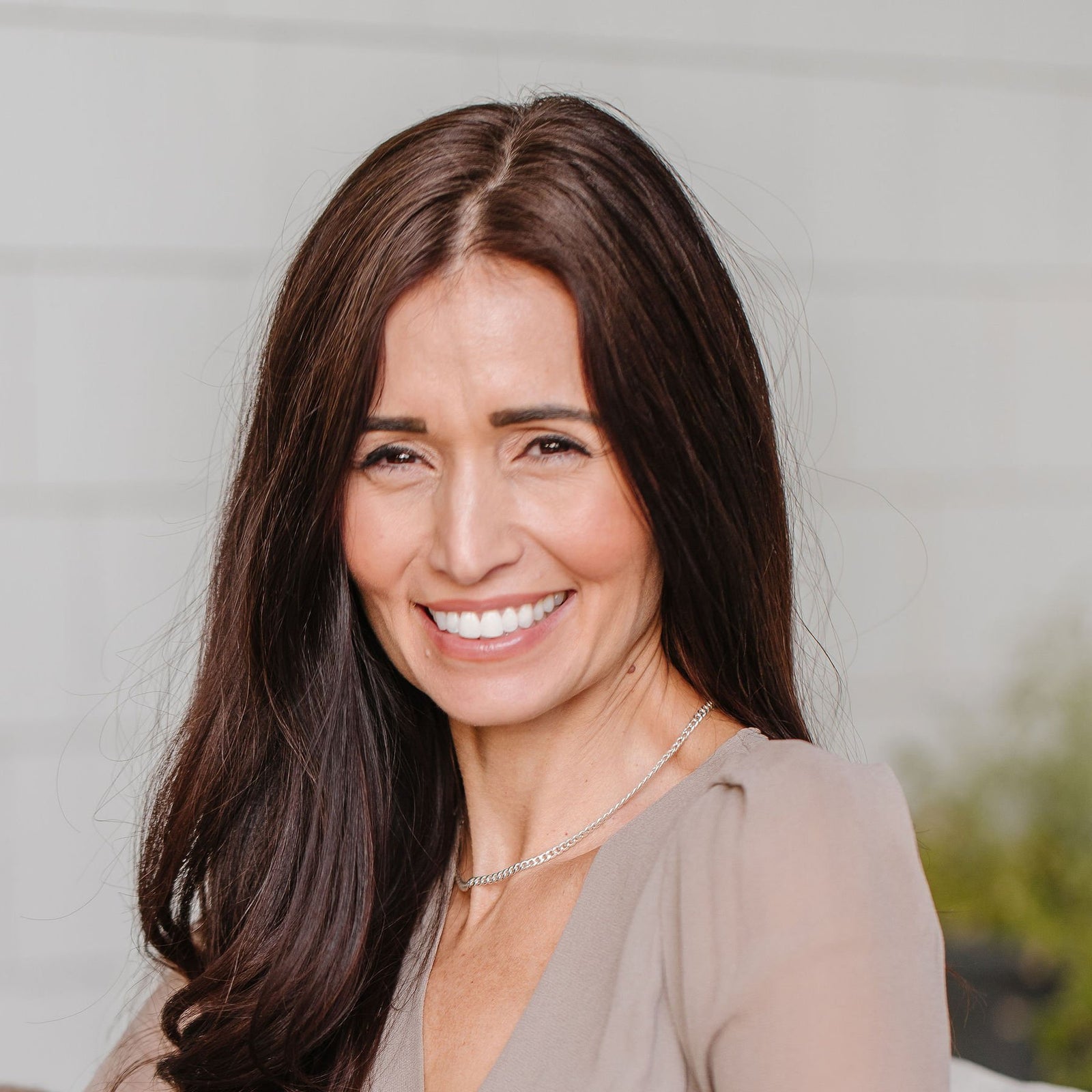 FRAICHE INSPIRE CABLE LINK NECKLACE - SILVER - SO PRETTY CARA COTTER