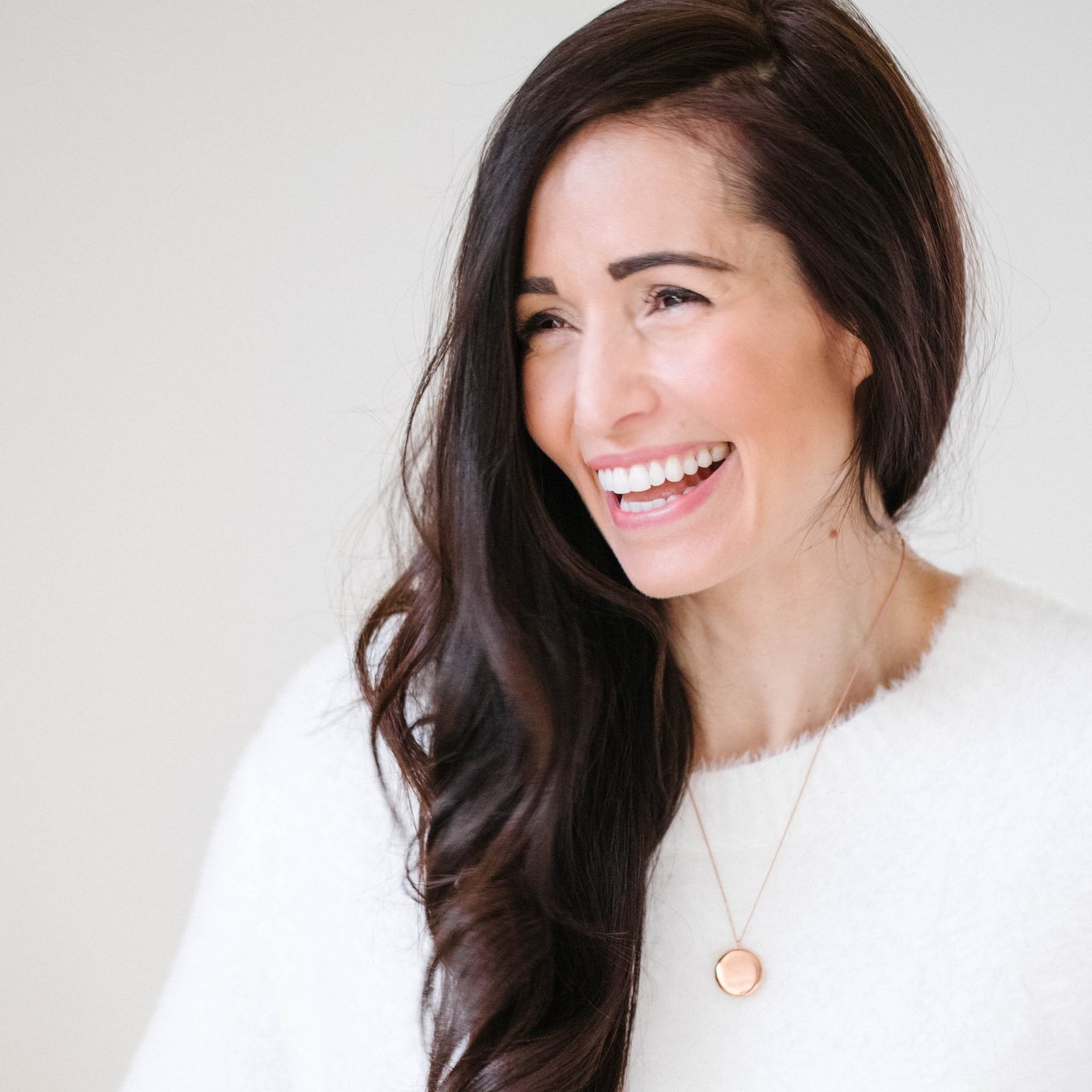 FRAICHE INSPIRE LOCKET NECKLACE - ROSE GOLD - SO PRETTY CARA COTTER