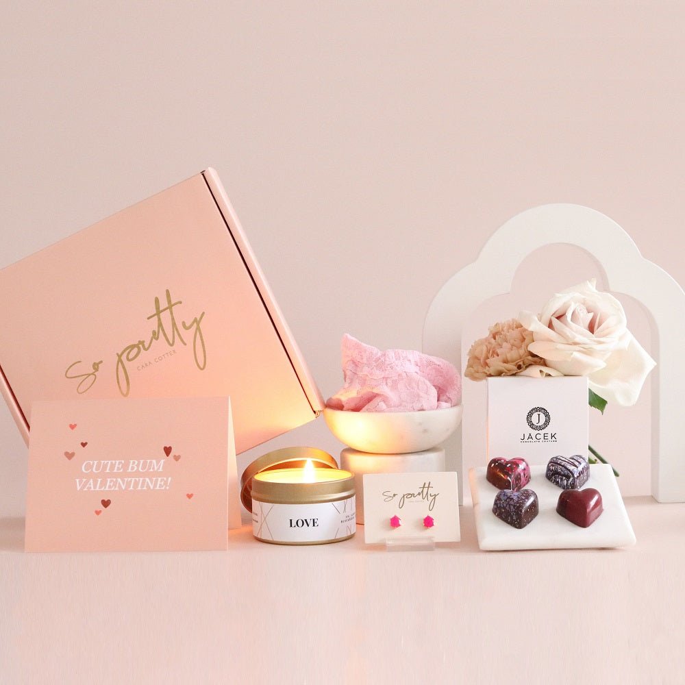 Hawt For You Valentine's Day Box - SO PRETTY CARA COTTER
