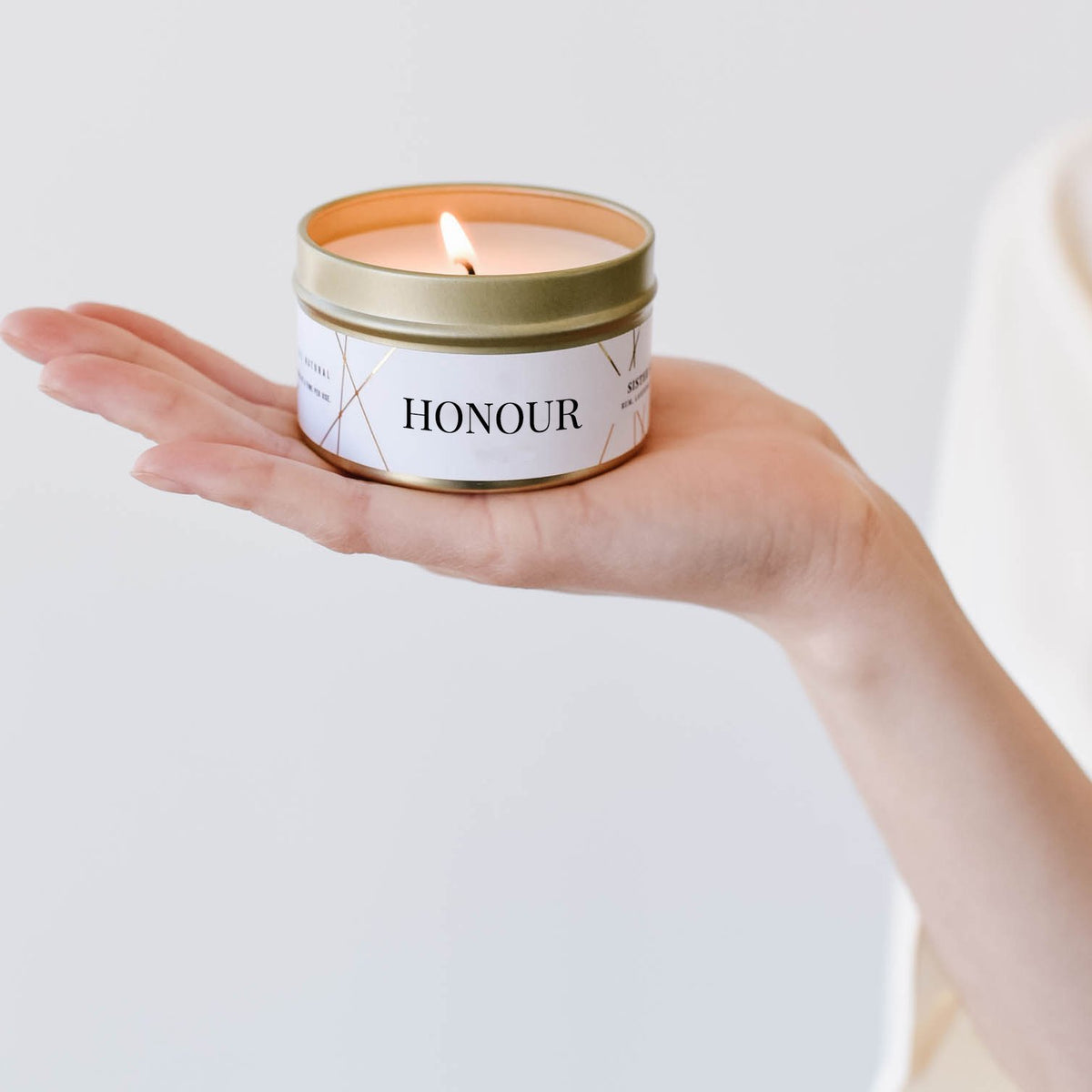 Honour Namesake Candle - SO PRETTY CARA COTTER