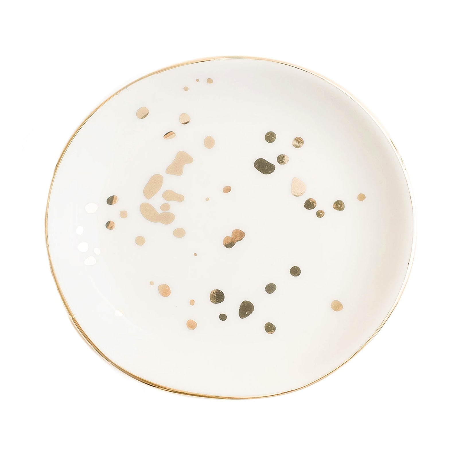 Jewelry Dish - Gold Speckled - SO PRETTY CARA COTTER