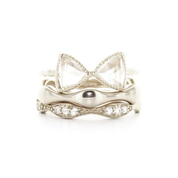 KIND BAND RING - SILVER - SO PRETTY CARA COTTER