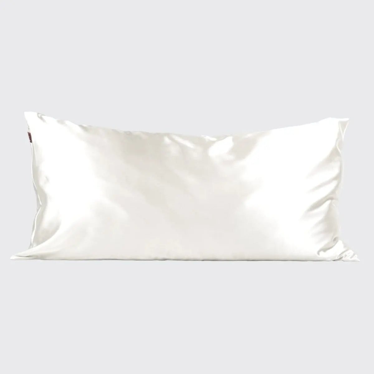 KITSCH SATIN KING PILLOW CASE - IVORY - SO PRETTY CARA COTTER