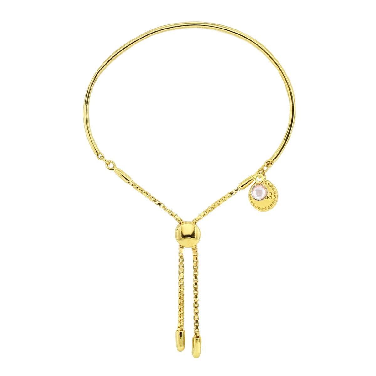 LEGACY ICON - PINK QUARTZ &amp; GOLD - SO PRETTY CARA COTTER