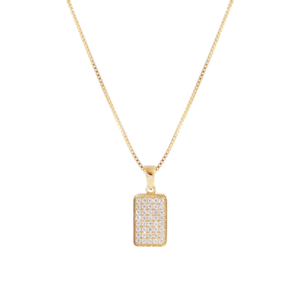 Dog necklace gold 2025