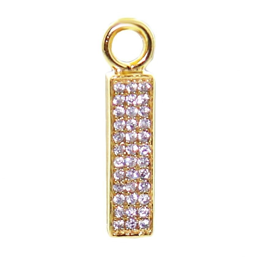 LOVE ICON - CUBIC ZIRCONIA & GOLD - SO PRETTY CARA COTTER