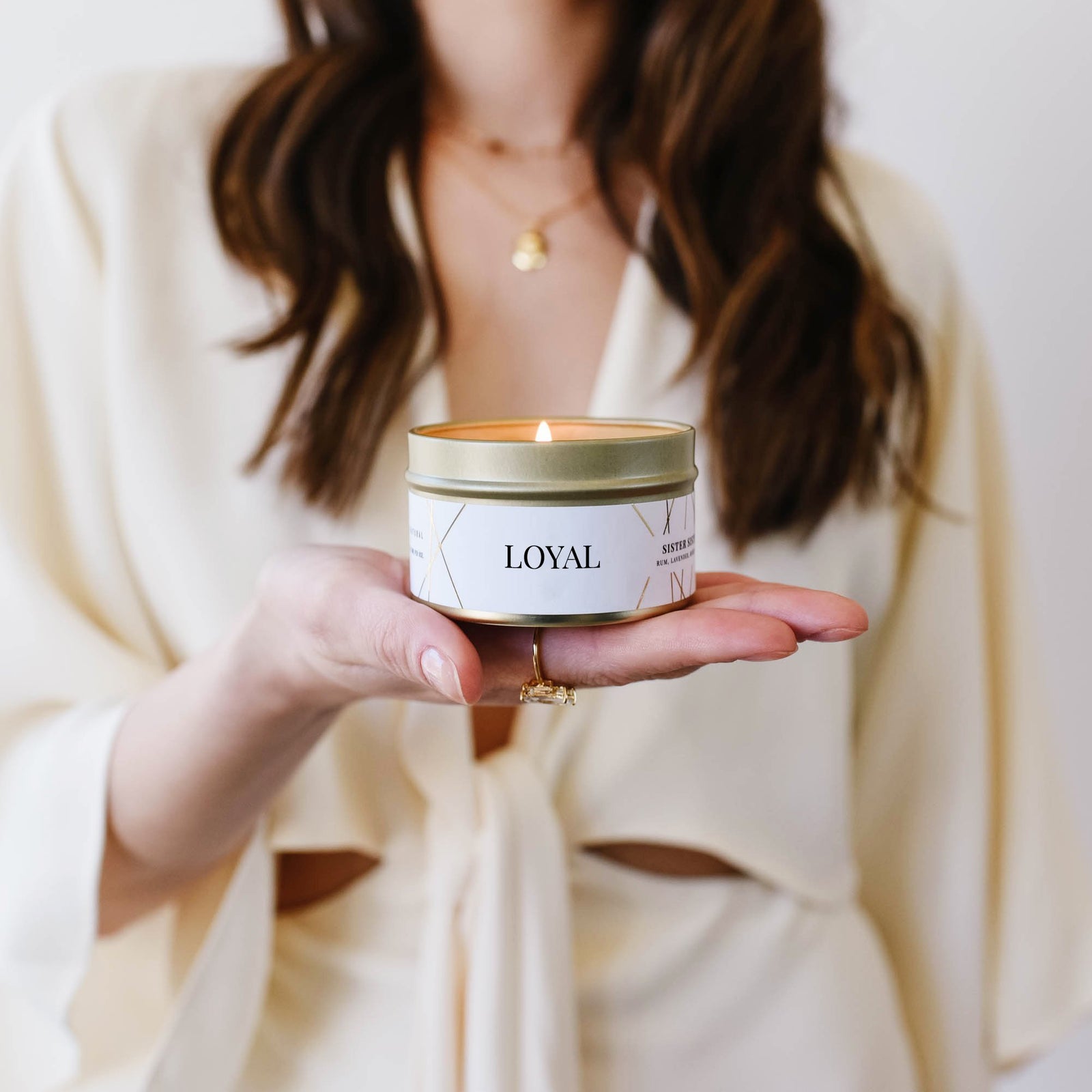Loyal Namesake Candle - SO PRETTY CARA COTTER