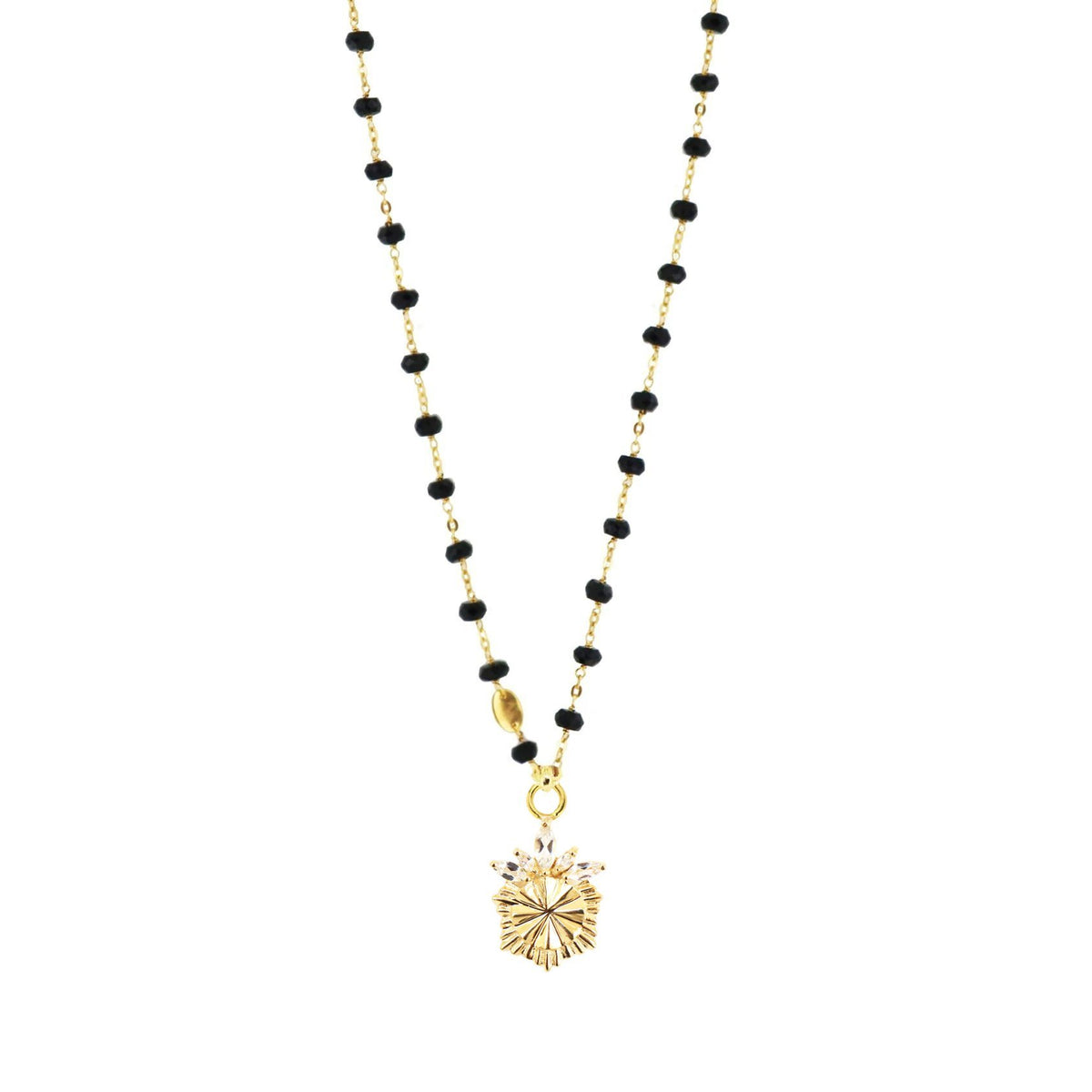 MINI BELIEVE SOLEIL ICON - CUBIC ZIRCONIA &amp; GOLD - SO PRETTY CARA COTTER