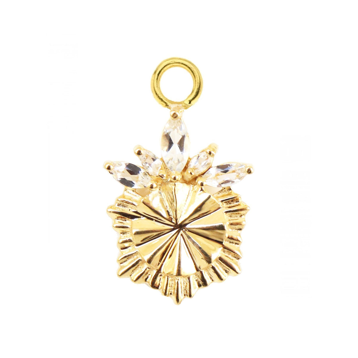 MINI BELIEVE SOLEIL ICON - CUBIC ZIRCONIA &amp; GOLD - SO PRETTY CARA COTTER