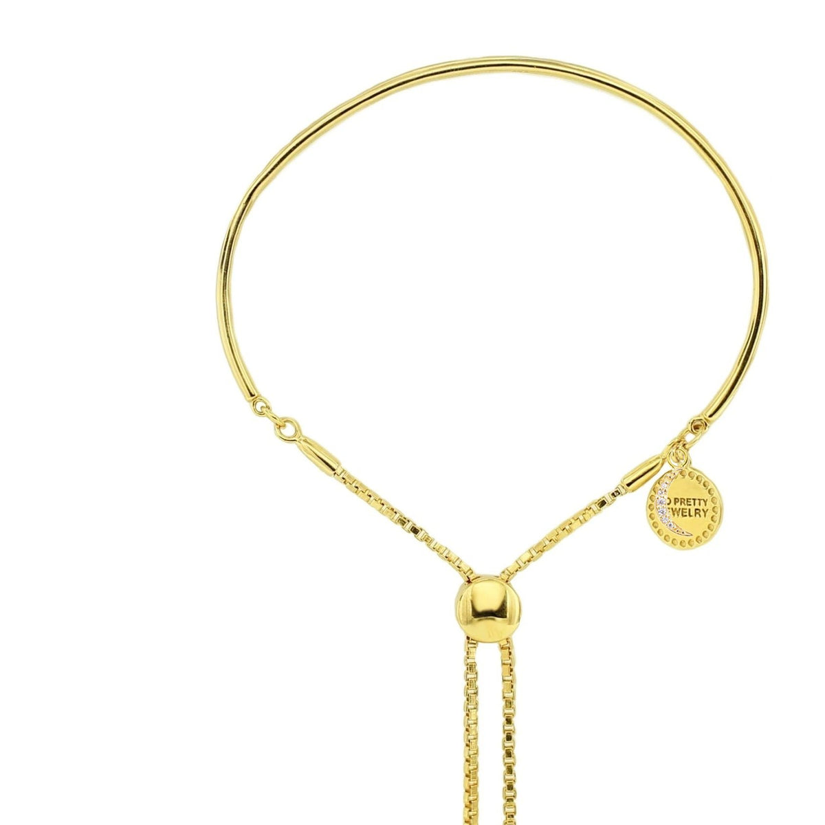 MINI DREAM LUNA ICON - CUBIC ZIRCONIA &amp; GOLD - SO PRETTY CARA COTTER