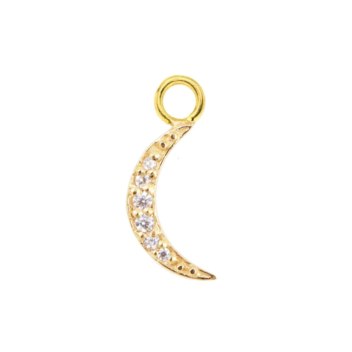MINI DREAM LUNA ICON - CUBIC ZIRCONIA &amp; GOLD - SO PRETTY CARA COTTER