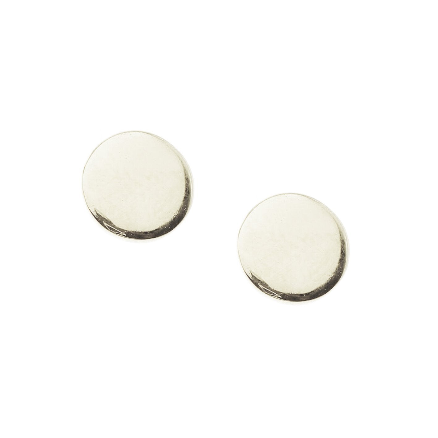 MINI POISE CIRCLE STUDS - SILVER - SO PRETTY CARA COTTER