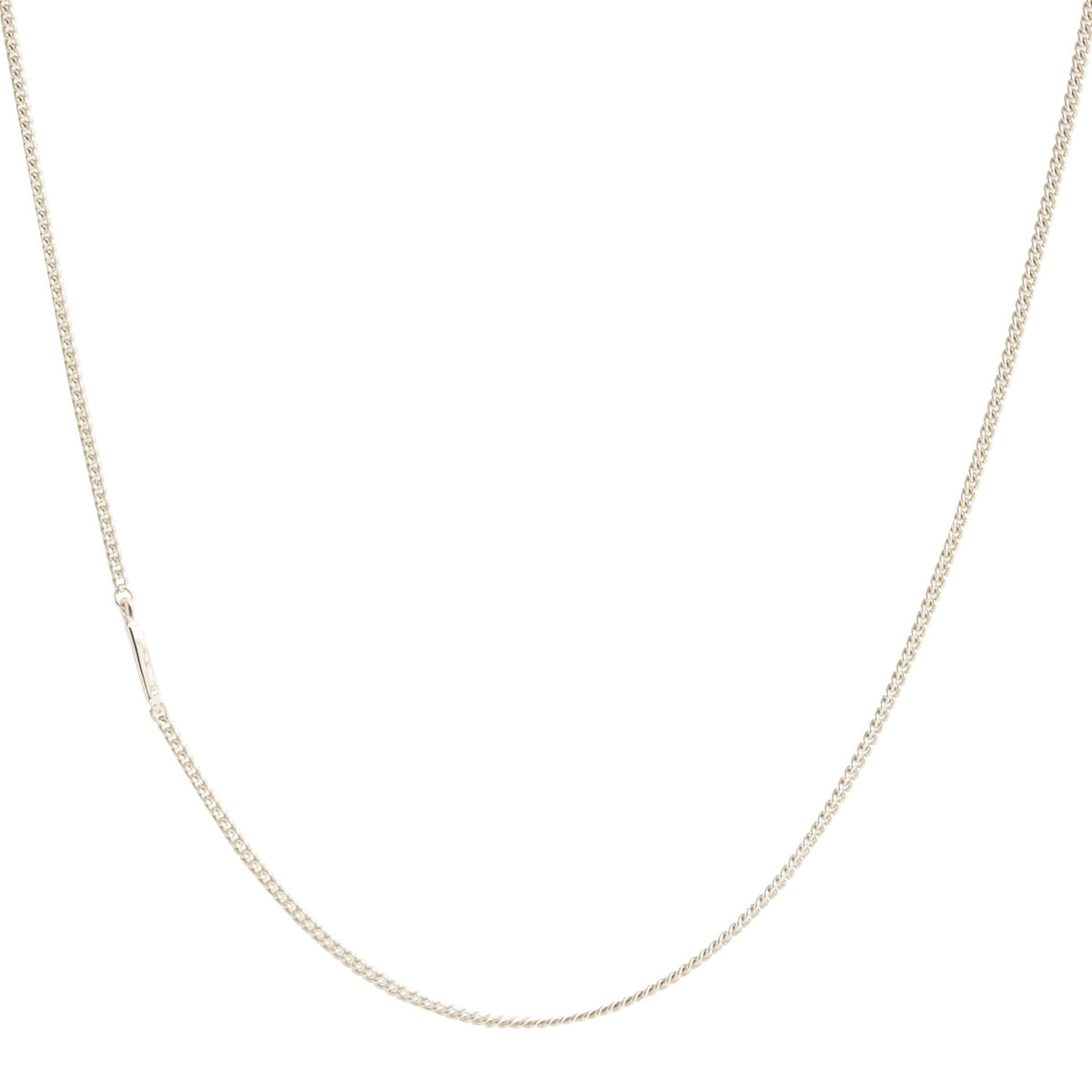 NOTABLE OFFSET INITIAL NECKLACE - I - GOLD, ROSE GOLD, OR SILVER - SO PRETTY CARA COTTER