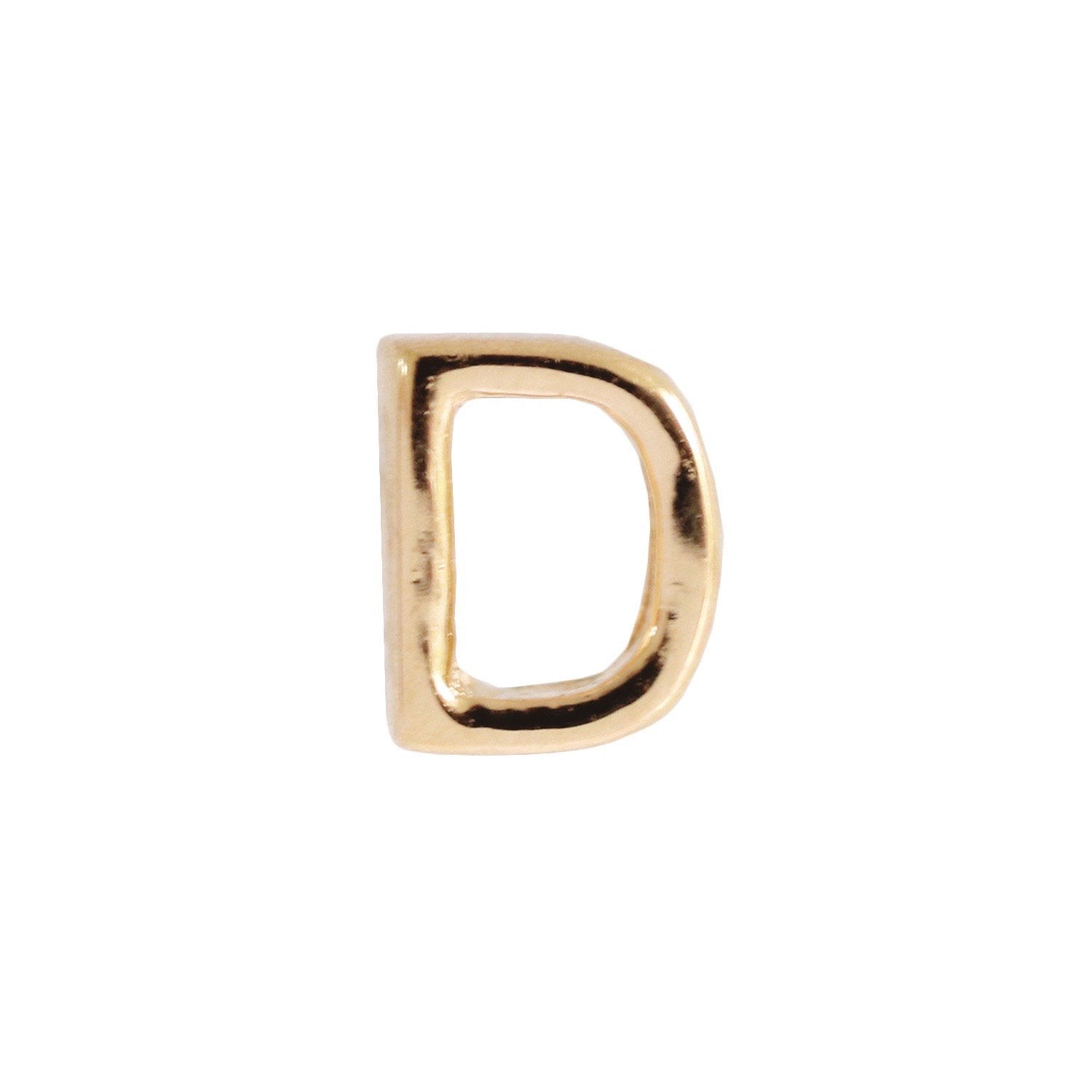NOTABLE SINGLE STUD - D - GOLD - SO PRETTY CARA COTTER