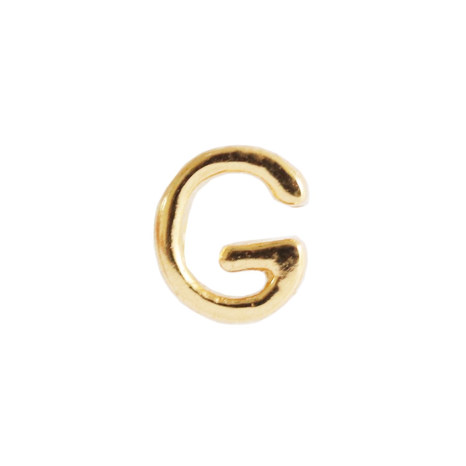 NOTABLE SINGLE STUD - G - GOLD - SO PRETTY CARA COTTER