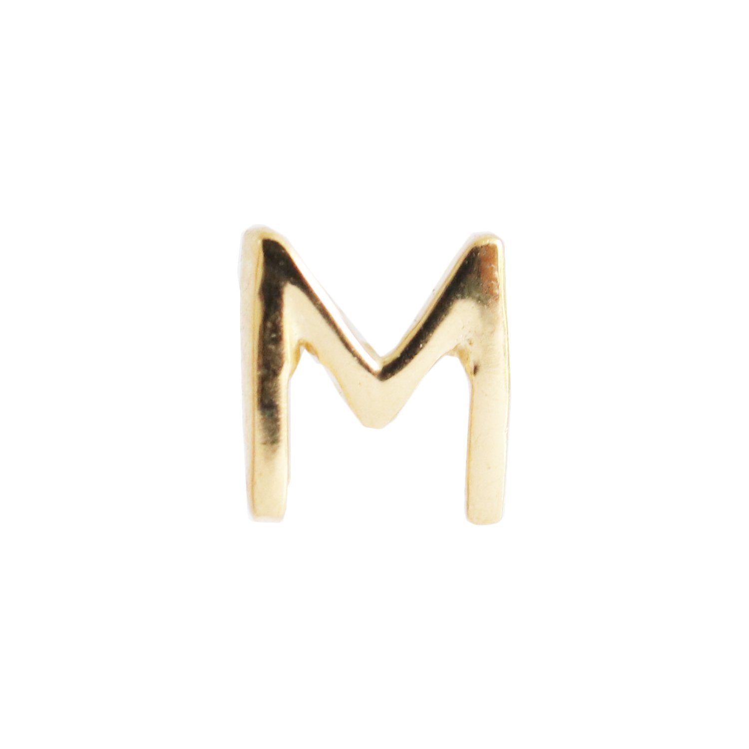 NOTABLE SINGLE STUD - M - GOLD - SO PRETTY CARA COTTER