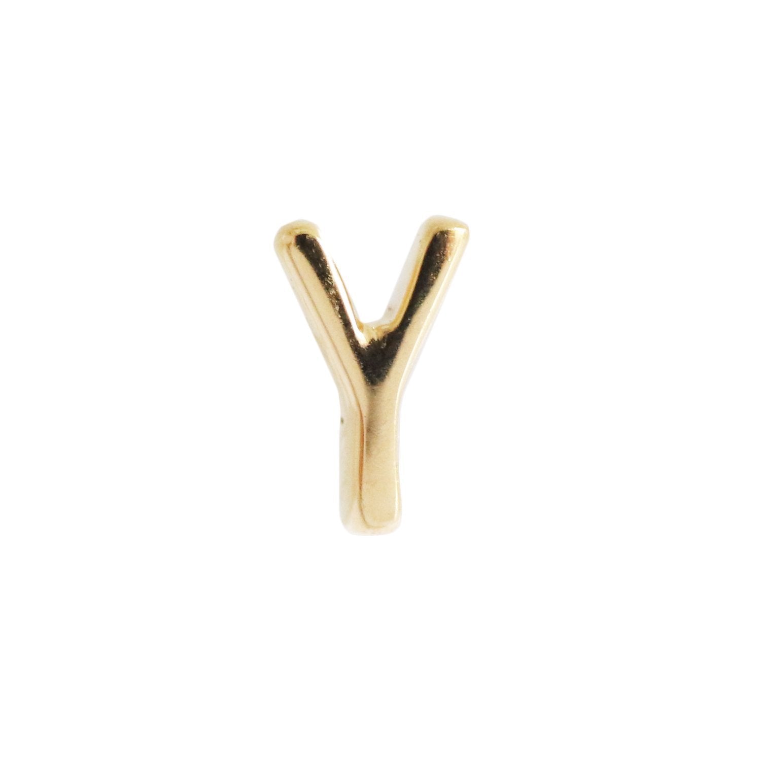 NOTABLE SINGLE STUD - Y - GOLD - SO PRETTY CARA COTTER