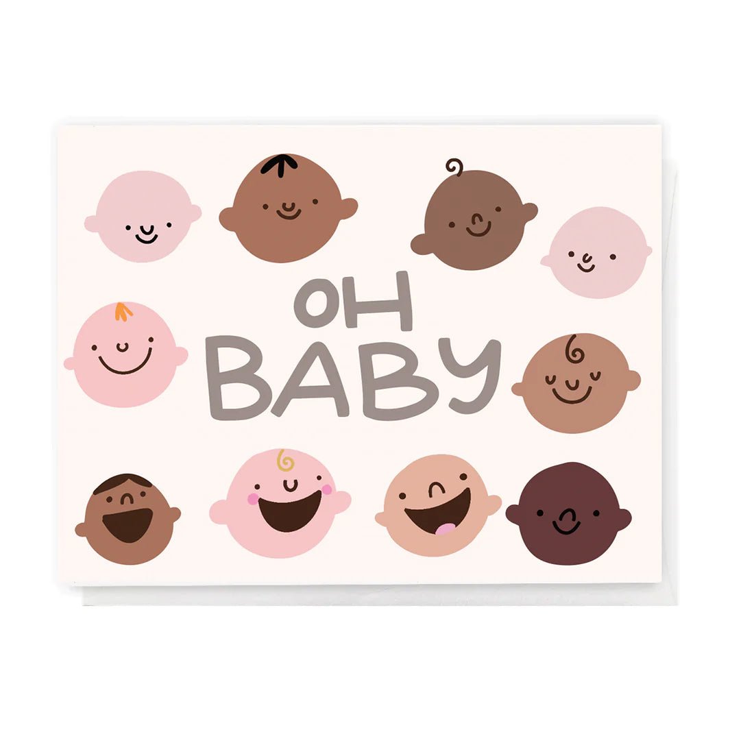Oh Baby, Greeting Card - SO PRETTY CARA COTTER