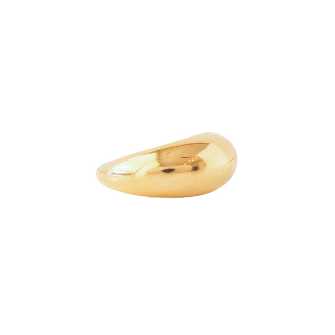 POISE DOME RING - GOLD - SO PRETTY CARA COTTER