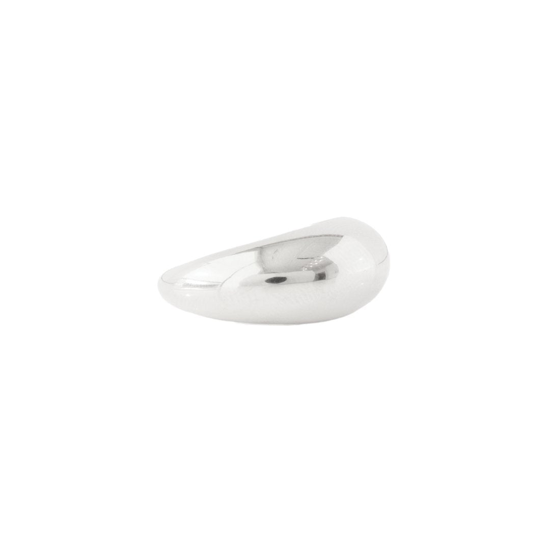 POISE DOME RING - SILVER - SO PRETTY CARA COTTER