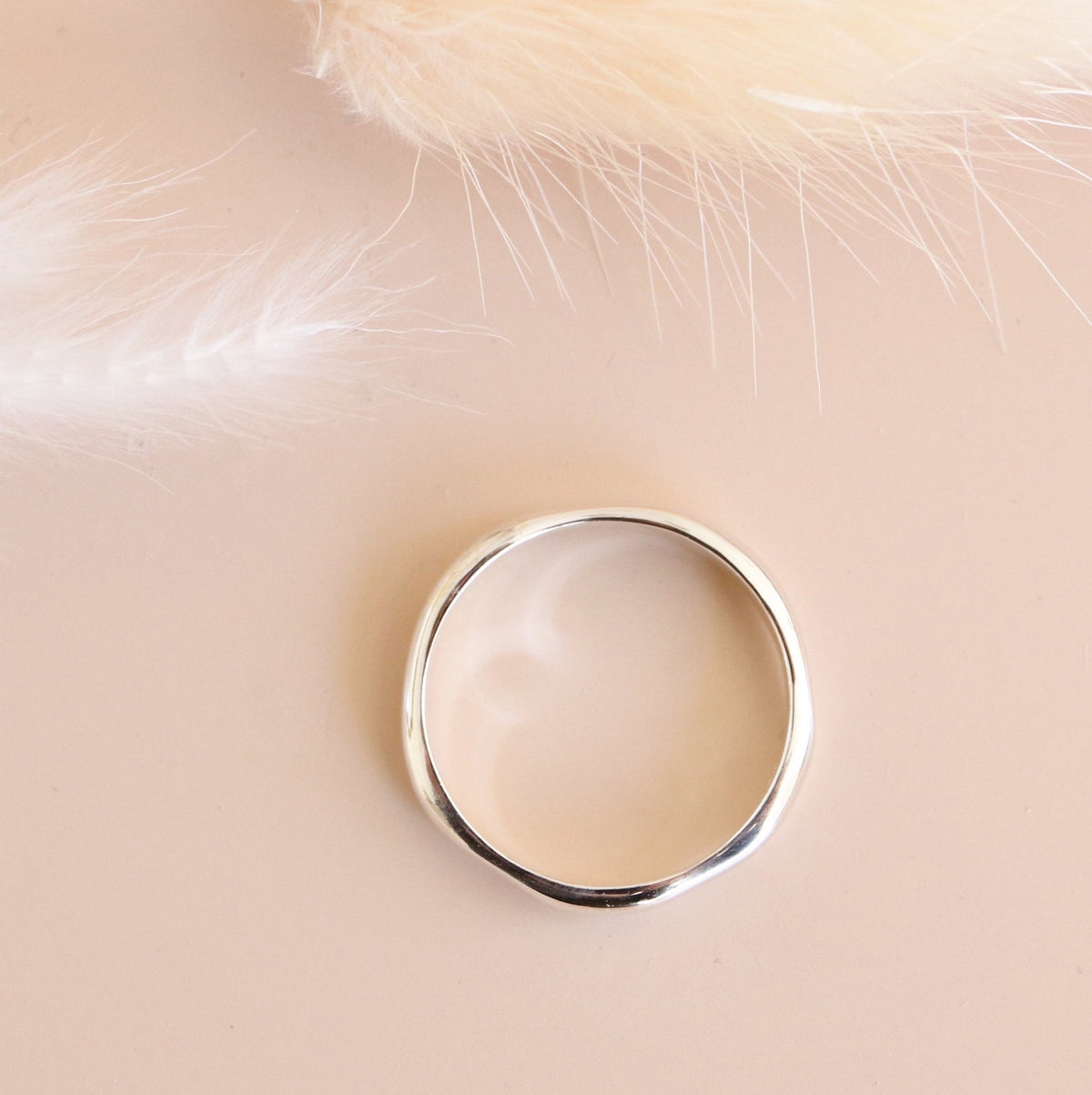 POISE STACKING RING &amp; PENDANT SILVER - SO PRETTY CARA COTTER