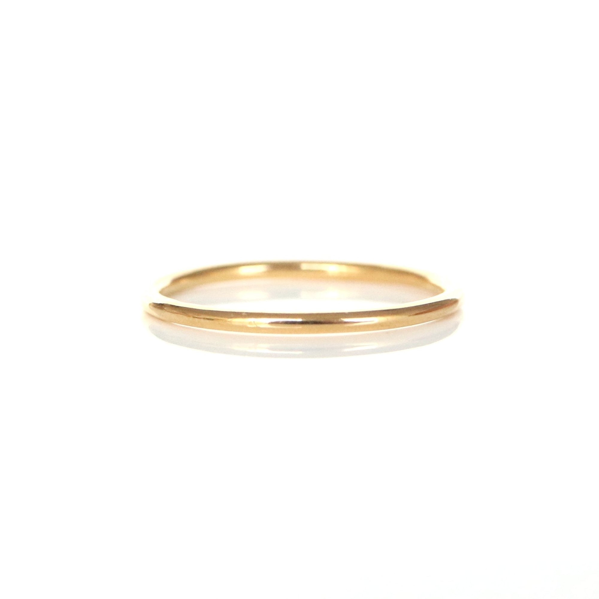 POISE THIN BAND RING - GOLD - SO PRETTY CARA COTTER