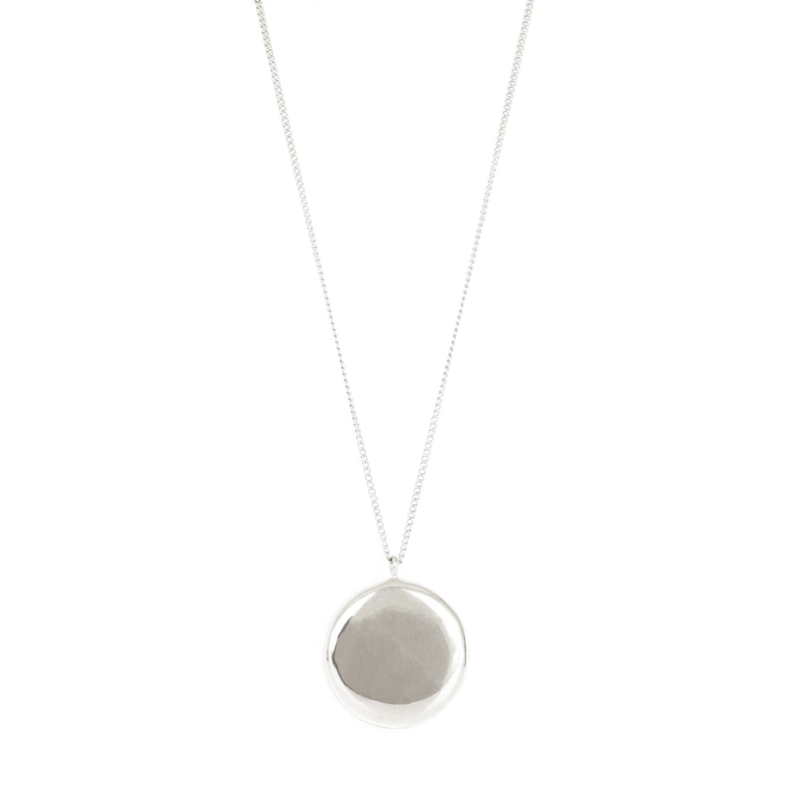 PREORDER FRAICHE INSPIRE LOCKET NECKLACE - SILVER - SO PRETTY CARA COTTER