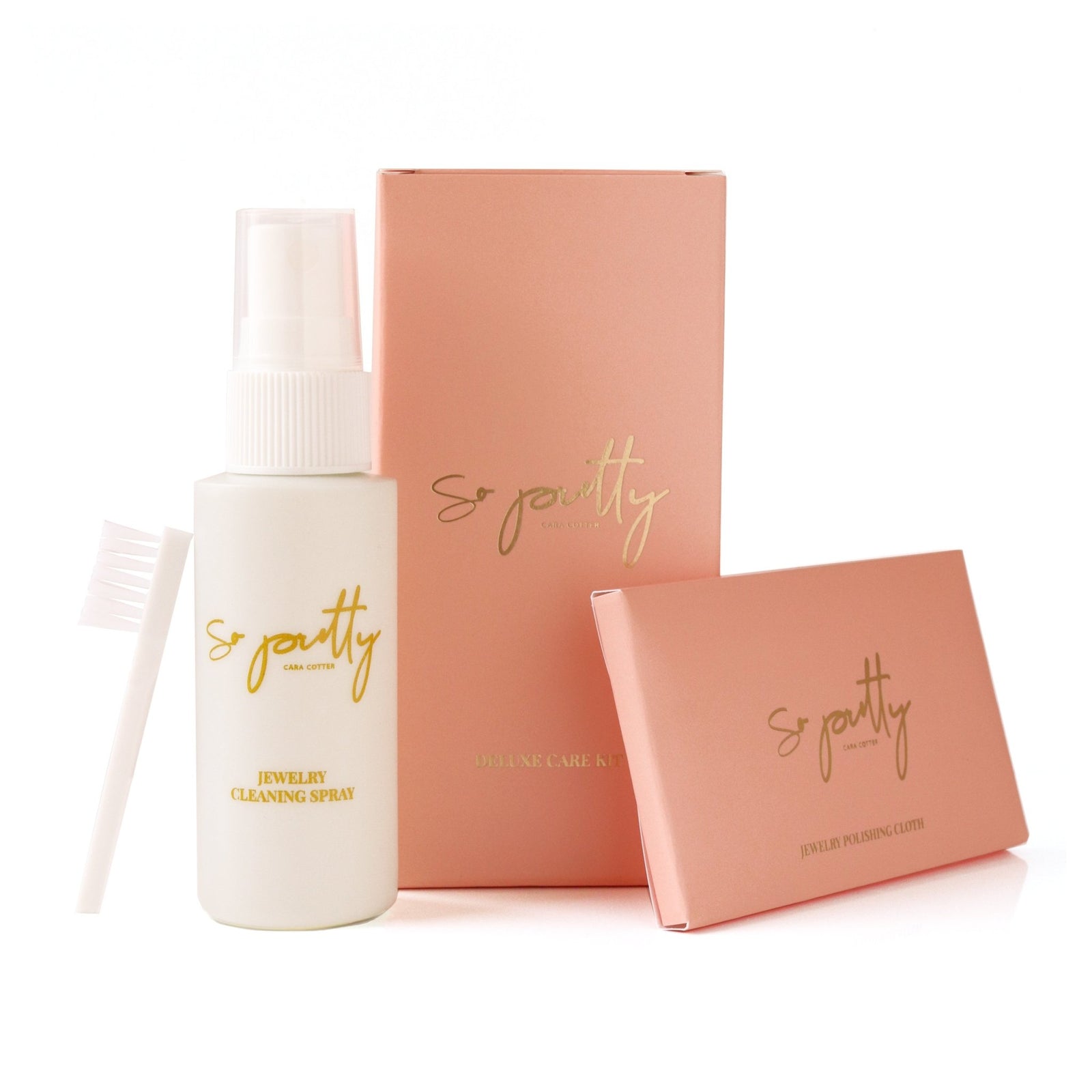 So Pretty Jewelry Deluxe Cleaning Kit - SO PRETTY CARA COTTER