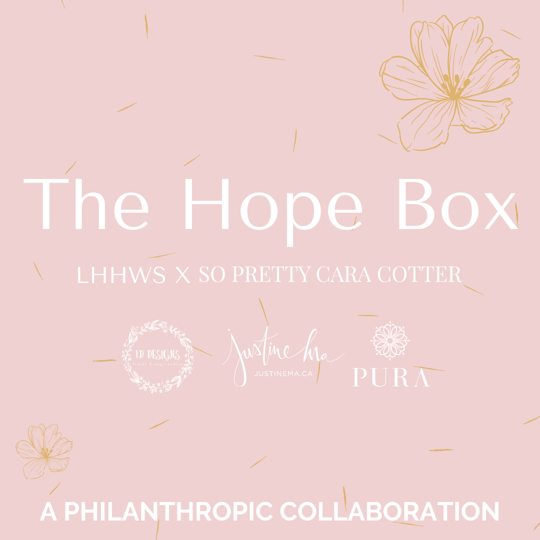 The Hope Box - SO PRETTY CARA COTTER