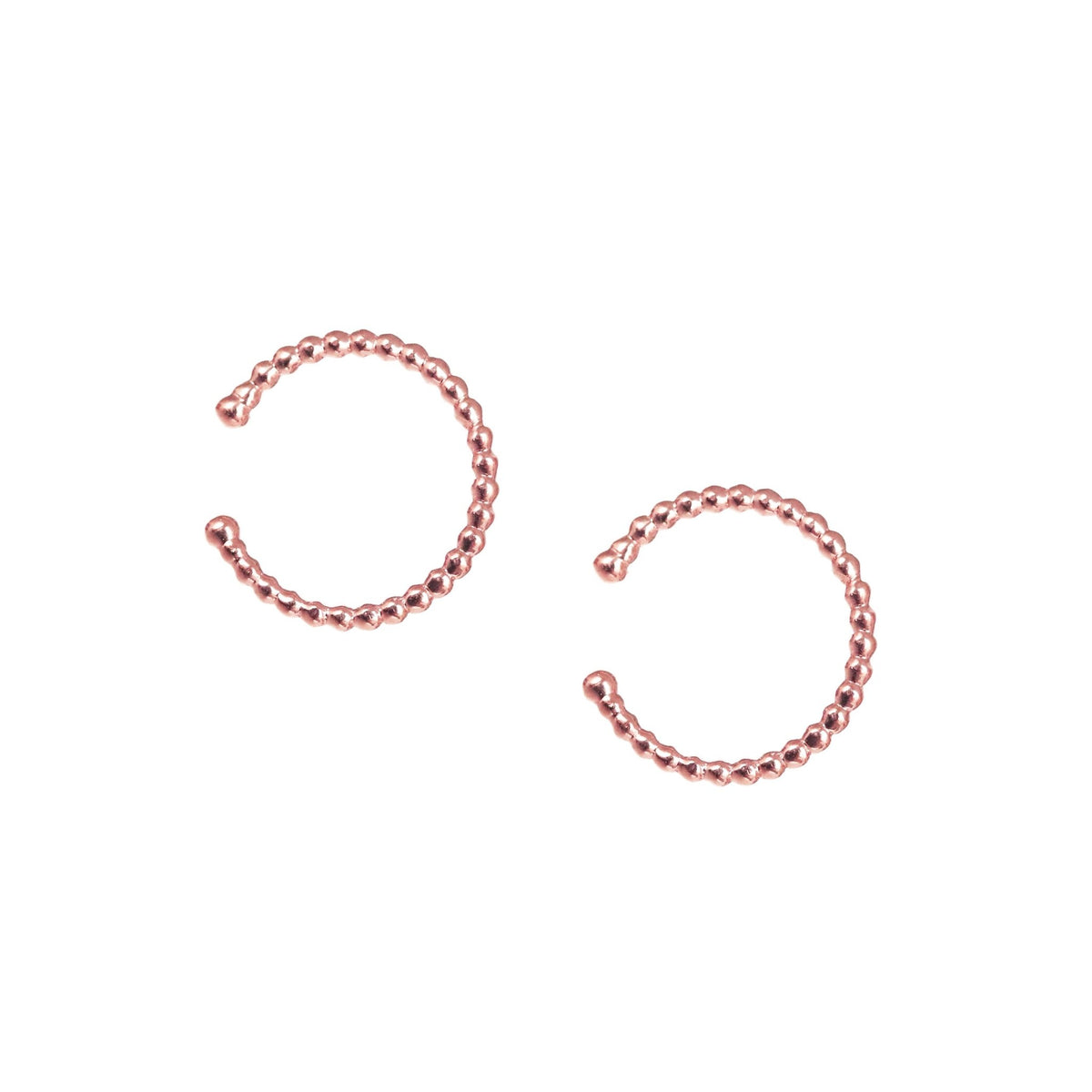 TINY BELIEVE SOLEIL EAR CUFFS - ROSE GOLD - SO PRETTY CARA COTTER