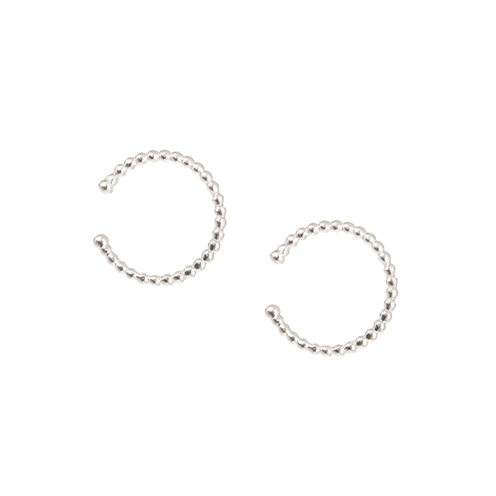 TINY BELIEVE SOLEIL EAR CUFFS - SILVER - SO PRETTY CARA COTTER