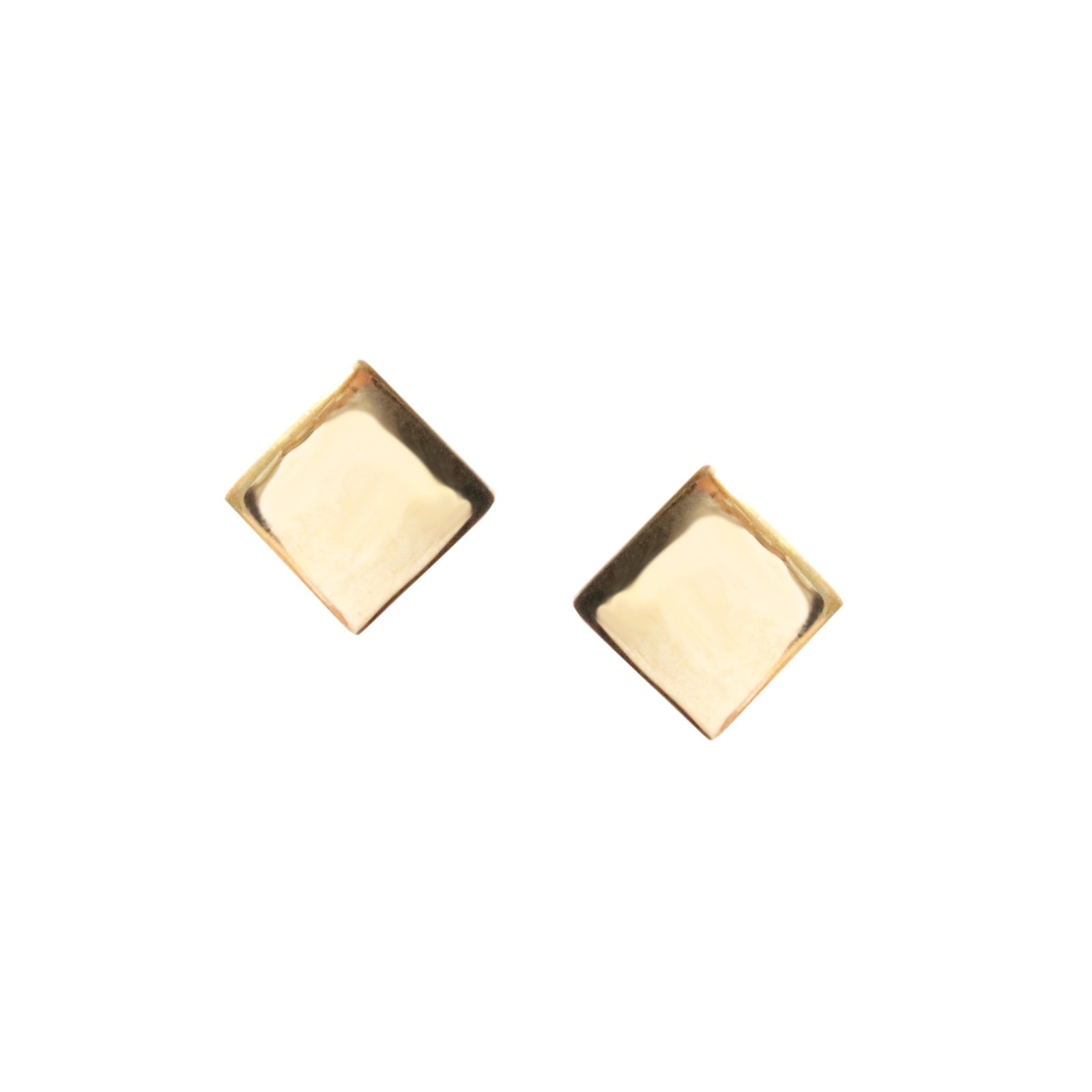 TINY POISE DIAMOND STUDS - GOLD - SO PRETTY CARA COTTER