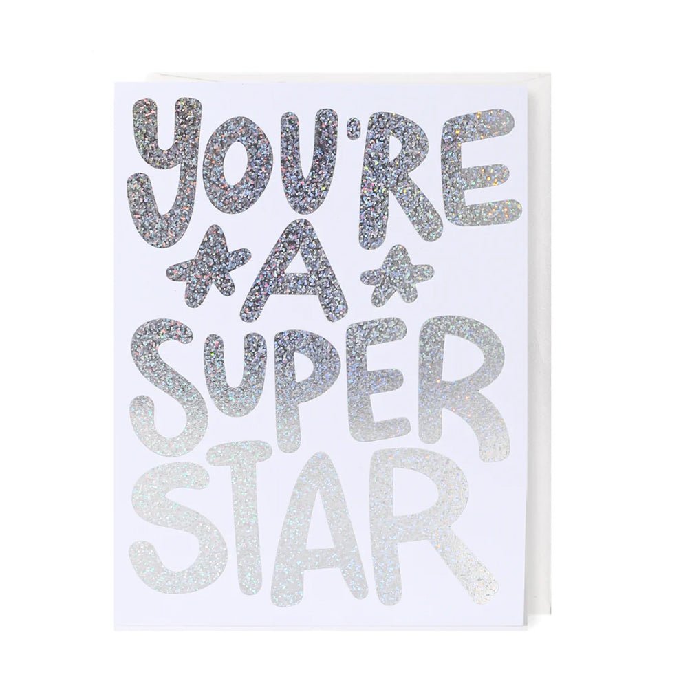 You Are A Superstar, Greeting Card - SO PRETTY CARA COTTER