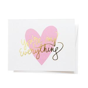 You&#39;re My Everything, Greeting Card - SO PRETTY CARA COTTER